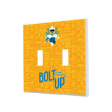 Los Angeles Chargers Deco Hidden-Screw Light Switch Plate