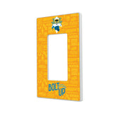 Los Angeles Chargers Deco Hidden-Screw Light Switch Plate