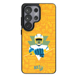 Los Angeles Chargers Deco MagSafe Compatible Phone Case for Samsung Galaxy 26 Series