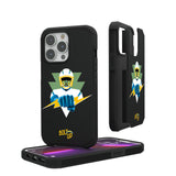 Los Angeles Chargers Deco Rugged Phone Case for Apple iPhone