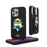 Los Angeles Chargers Deco Rugged Phone Case for Apple iPhone