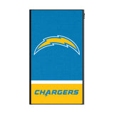 Los Angeles Chargers Endzone Solid 5000mAh Flat Powerbank