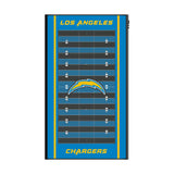 Los Angeles Chargers Field 5000mAh Flat Powerbank