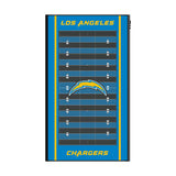 Los Angeles Chargers Field 5000mAh Flat Powerbank
