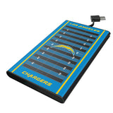 Los Angeles Chargers Field 5000mAh Flat Powerbank