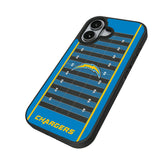 Los Angeles Chargers Field Bump Phone Case for Apple iPhone