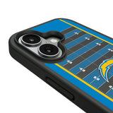 Los Angeles Chargers Field Bump Phone Case for Apple iPhone