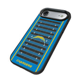 Los Angeles Chargers Field Bump Phone Case for Apple iPhone
