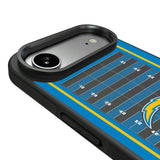 Los Angeles Chargers Field Bump Phone Case for Apple iPhone