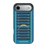Los Angeles Chargers Field Bump Phone Case for Apple iPhone