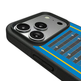 Los Angeles Chargers Field Bump Phone Case for Apple iPhone