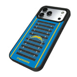 Los Angeles Chargers Field Bump Phone Case for Apple iPhone