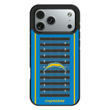 Los Angeles Chargers Field Bump Phone Case for Apple iPhone