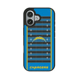 Los Angeles Chargers Field Bump Phone Case for Apple iPhone