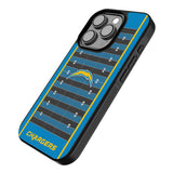 Los Angeles Chargers Field Bump Phone Case for Apple iPhone