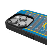 Los Angeles Chargers Field Bump Phone Case for Apple iPhone