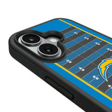 Los Angeles Chargers Field Bump Phone Case for Apple iPhone