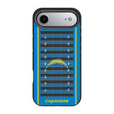 Los Angeles Chargers Field Bump Phone Case for Apple iPhone