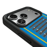 Los Angeles Chargers Field Bump Phone Case for Apple iPhone
