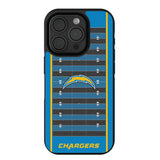 Los Angeles Chargers Field Bump Phone Case for Apple iPhone