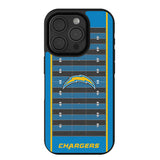 Los Angeles Chargers Field Bump Phone Case for Apple iPhone