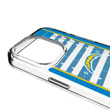 Los Angeles Chargers Field Clear Phone Case for Apple iPhone