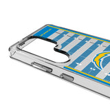 Los Angeles Chargers Field Clear Phone Case for Samsung Galaxy