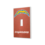 Los Angeles Chargers Football Hidden-Screw Light Switch Plate