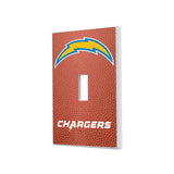 Los Angeles Chargers Football Hidden-Screw Light Switch Plate