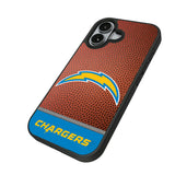 Los Angeles Chargers Football Wordmark Bump Phone Case for Apple iPhone