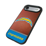 Los Angeles Chargers Football Wordmark Bump Phone Case for Apple iPhone