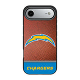 Los Angeles Chargers Football Wordmark Bump Phone Case for Apple iPhone