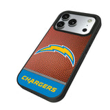 Los Angeles Chargers Football Wordmark Bump Phone Case for Apple iPhone