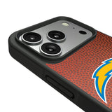 Los Angeles Chargers Football Wordmark Bump Phone Case for Apple iPhone