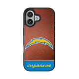 Los Angeles Chargers Football Wordmark Bump Phone Case for Apple iPhone