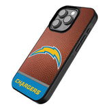 Los Angeles Chargers Football Wordmark Bump Phone Case for Apple iPhone