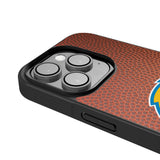 Los Angeles Chargers Football Wordmark Bump Phone Case for Apple iPhone