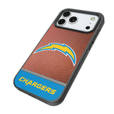Los Angeles Chargers Football Wordmark Bump Phone Case for Apple iPhone