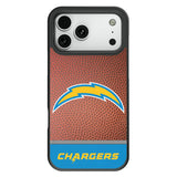 Los Angeles Chargers Football Wordmark Bump Phone Case for Apple iPhone