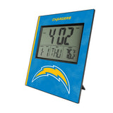 Los Angeles Chargers Hatch Wall Clock