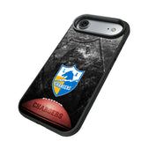 Los Angeles Chargers Historic Collection Legendary Bump Phone Case for Apple iPhone