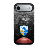 Los Angeles Chargers Historic Collection Legendary Bump Phone Case for Apple iPhone