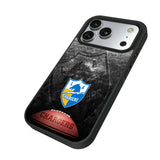 Los Angeles Chargers Historic Collection Legendary Bump Phone Case for Apple iPhone