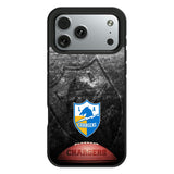 Los Angeles Chargers Historic Collection Legendary Bump Phone Case for Apple iPhone