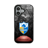 Los Angeles Chargers Historic Collection Legendary Bump Phone Case for Apple iPhone