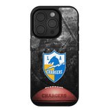 Los Angeles Chargers Historic Collection Legendary Bump Phone Case for Apple iPhone