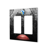Los Angeles Chargers Historic Collection Legendary Hidden-Screw Light Switch Plate