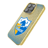 Los Angeles Chargers Historic Collection Linen Bling Phone Case for Apple iPhone