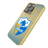 Los Angeles Chargers Historic Collection Linen Bling Phone Case for Apple iPhone