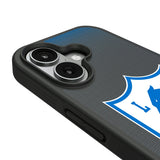 Los Angeles Chargers Historic Collection Linen Bump Phone Case for Apple iPhone